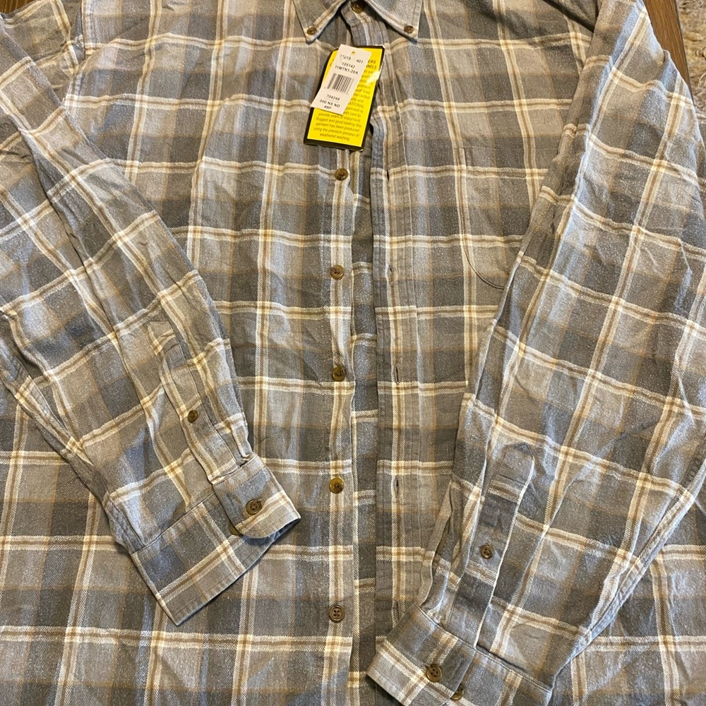 Men’s New Button Up. National Outfitters